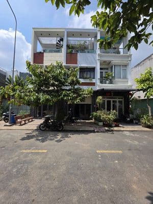 Nhà phố hoàn công KDC Phú Hồng Thịnh, phường Bình An, Tp Dĩ An