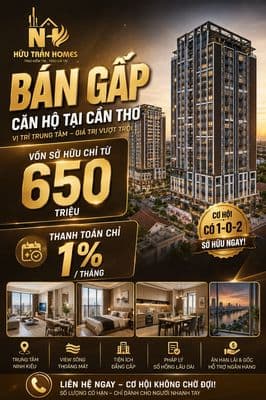 Chì từ 650 triệu bạn có nhà mới để ở