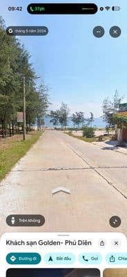 Đất biển Phú Diên lô góc 3 mặt tiền cạnh khách sạn GOLDEN Phú Diên