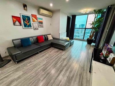 Chung Cư 283 - Khương Trung, lô góc, mới cứng, view đẹp, DT 73m2