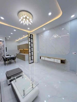 Bán nhà mới đường nguyễn suý ngay chợ tân hương 4t