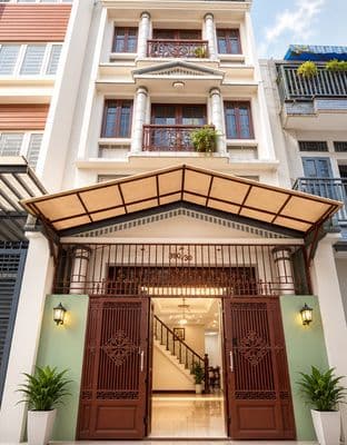 Bán nhà hẻm 390 nguyễn đình chiểu, p4 q3 cách mặt tiền vài căn nhà