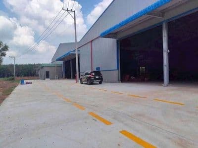 Xưởng Bàu Bàng đất 5000m xưởng 1800m giá 100 triệu/tháng