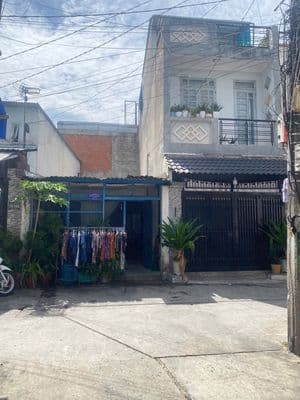 Nhà HXH 33 đường LK 2-10, P. Bình Hưng Hòa A