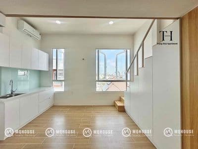 Duplex 2 Không Gian Ngủ Full Nội Thất - Mới 100% - Ưu Đãi Tân Sinh V