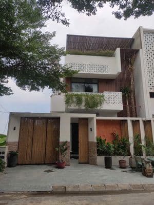 Bán biệt thự song lập KDC Ehome4 Nam Long