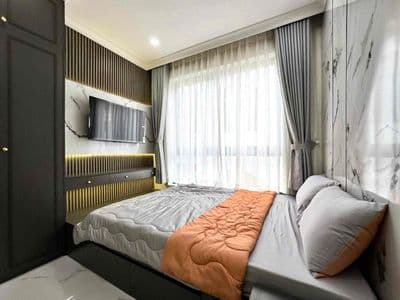 Trống lại căn studio full nội thất mới 100% tô ký