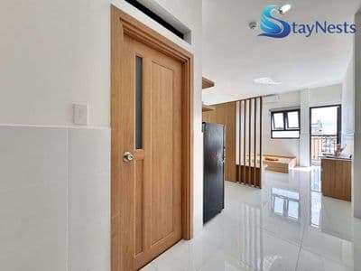 khai trương Studio - Bancol, cửa sổ siu thoáng,Full Nt + mgr. Free xe