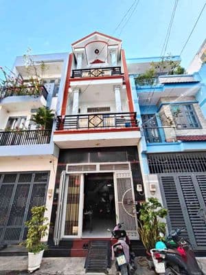 Nhà Hẻm 118 Phan Huy Ich 60 m2 3 Tầng 6 Tỷ Oto Thông 8 M