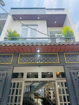 Hẻm 6m, xe ngủ nhà, Lê Đức Thọ, 45m2, 4 tầng, Gò Vấp, nhỉnh 6 tỷ