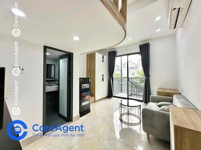 Trống lại duplex full nội thất có ban công cách huflit 5 phút đi xe
