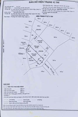 Nhà mới đẹp – giá chỉ 1,780 tỷ - gần cvpm quang trung q12