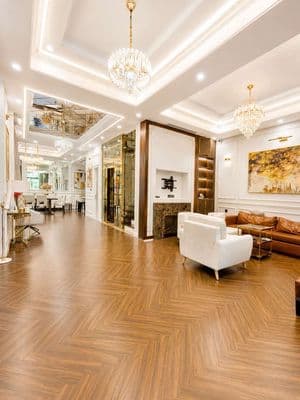 Cho thuê biệt thự đơn lập nhà bè
