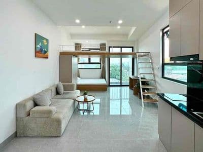 Duplex full nội thất gần huflit - tô ký - cvpm quang trung