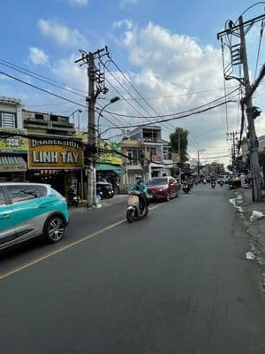 Mặt tiền Thoại Ngọc Hầu - 66m2 - 2 tầng kinh doanh đỉnh, chỉ 90tr/m2