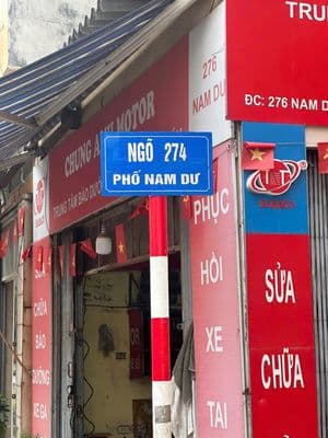 Cho thuê kho xưởng tại 274 Nam Dư, Lĩnh Nam, Hoàng Mai, Hà Nội