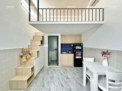 Trống lại căn duplex full nội thất mới 100% dương thị mười
