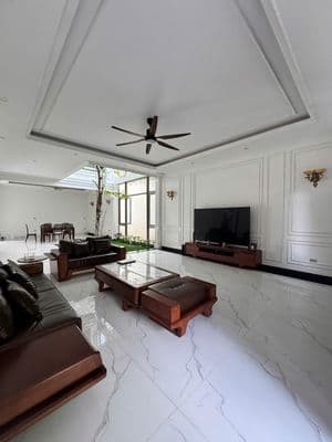Biệt thự hòa xuân - 342m2 đông nam 3 tầng giá 37 tỷ