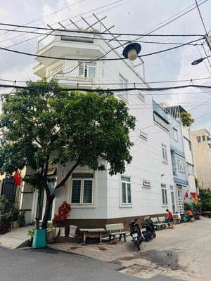Nhà góc 2 mặt tiền 1/ hà huy giáp 3pn giáp gò vấp