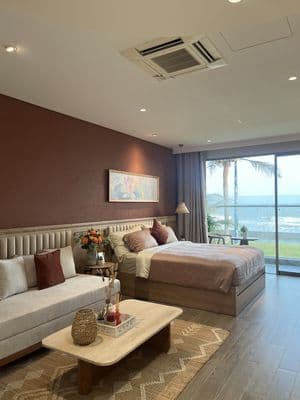 Căn hộ 2PN+ view trực diện biển, sát TT VT, HĐ thuê 17-25tr/tháng