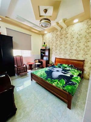 Bán nhà mặt tiền KD đối diện chợ Da Sà 4x18 3 lầu