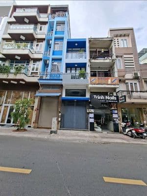 NNC Mặt tiền Bà Hạt - Nguyễn Tri Phương, 4 Lầu ST, 6PN 4WC, 3.3x15m