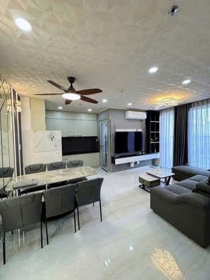 Cho thuê Happy One Central. 74m2 2 phòng ngủ, Full nội thất cao cấp