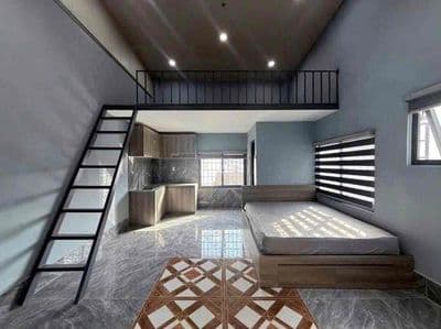 Duplex full nội thất - ngay ngã tư thủ đức - spkt - hutech