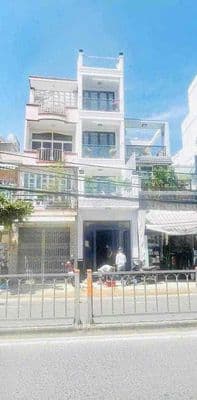 Cho thuê nhà mặt tiền-bà hom-p13-quận 6