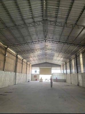 Kho xưởng kiên cố ( 600m2 ) trần văn giàu