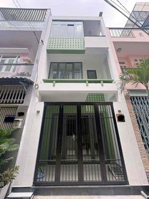 Nhà 3 tầng Lê Đình Thám, gần Aeon Tân Phú, HXH, 45.3m², giá 7,35 tỷ
