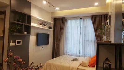 Căn hộ studio đầy đủ nội thất The Tresor
