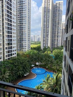 The rainbow, 2pn1wc, 62m², view hồ bơi, sổ hồng, giá chỉ 2,48 tỷ