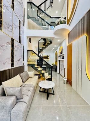 Nhà mới xây siêu đẹp, Phường 3 Gò Vấp chỉ 5,56 tỷ - DT 27,5m² 3PN 3WC