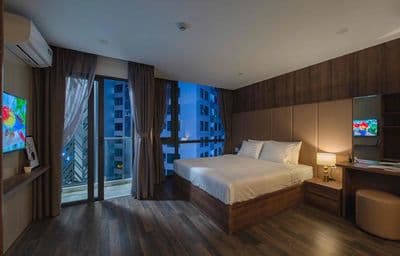 Cho thuê căn hộ 1PN Hòn Chồng - Bắc Nha Trang