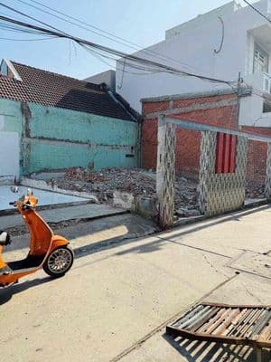 Cần bán đất hẻm 156 Bùi tư toàn - phường An lạc . Qu