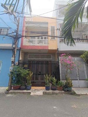 Nhà hẻm 33/ đường Gò Dầu, Phường Tân Quý, Quận Tân Phú. (DT: 4x12m)