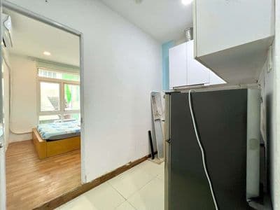 Cho Thuê Liền CH 1PN Rộng 30m- hầm xe, thang máy - Trần Quang Khải Q1