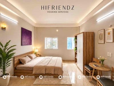 Căn hộ siêu đẹp | cửa sổ | full nội thất mới tinh | trống sẵn ở liền