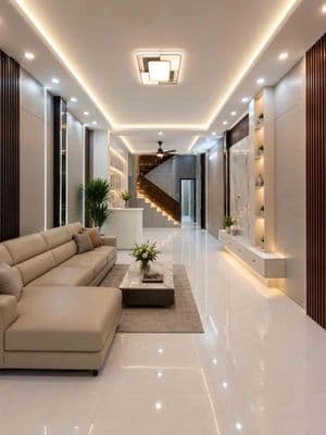 Nhà mới phú thuận | 4m × 16.5m - full nt | cạnh phú mỹ hưng
