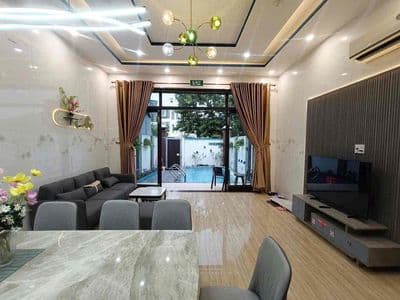 Cho thuê villa mini sát biển mân thái