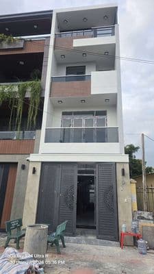 Cho thuê nhà 1trệt 3lầu 4pn 4wc 1bếp Có 4máy lạnh