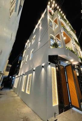 Cho Thuê Siêu Phẩm xây mới full nội thất ngay chợ Gò vấp