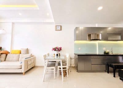 Cho thuê CH đẹp như hình, 2 phòng ngủ tại CC The Botanica sân bay