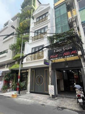 33 Đường số 3, Cư Xá Đô Thành, Quận 3 Diện tích: 4 x 15m Kết cấu: hầm