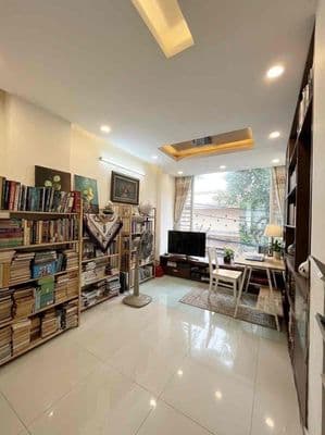 Nhà hẻm xe hơi Phan Đăng Lưu - 3PN full nội thất - 17,5tr