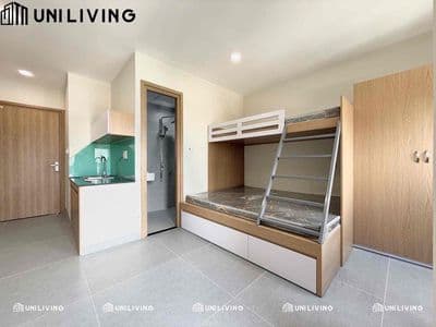 Cho thuê chdv 2 không gian ngủ ngay đh ufm bancoll siêu thoáng