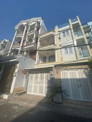 Hẻm xe tải thông phan đình phùng 3 tầng sân thượng 5pn-3wc