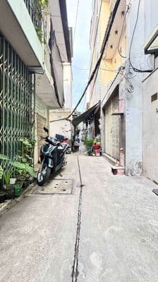 bán nhà đường Tân Thành 24m đất nhà 2 tầng giá rẻ