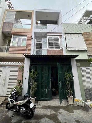 Chính chủ cho thuê nguyên căn Vườn Lài 4x18m đúc 3 tấm nhà mới sơn sưa